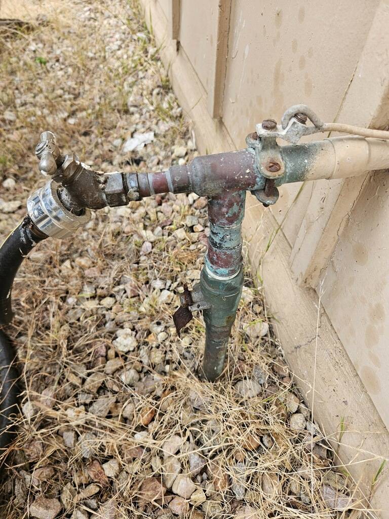 Replacing a Hose Bib