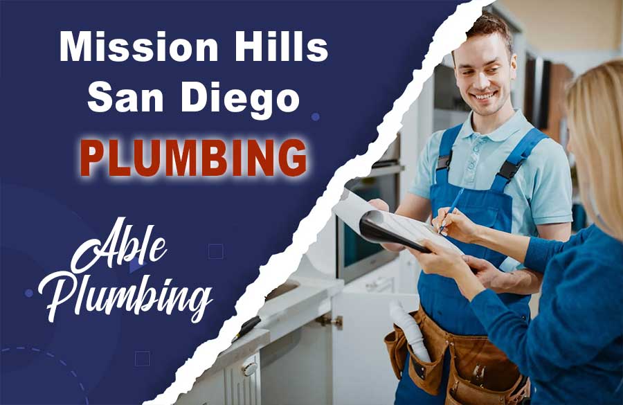 Plumbing in Mission Hills